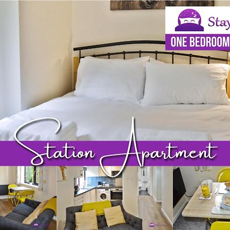 Station 1 Bed Apartment - Stayseekers Salisbury Exterior foto